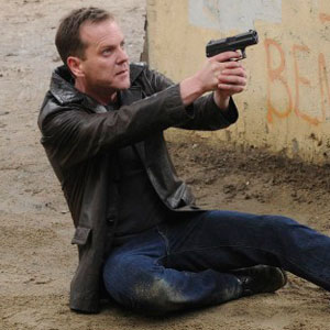 24, Kiefer Sutherland 24, Kiefer Sutherland
